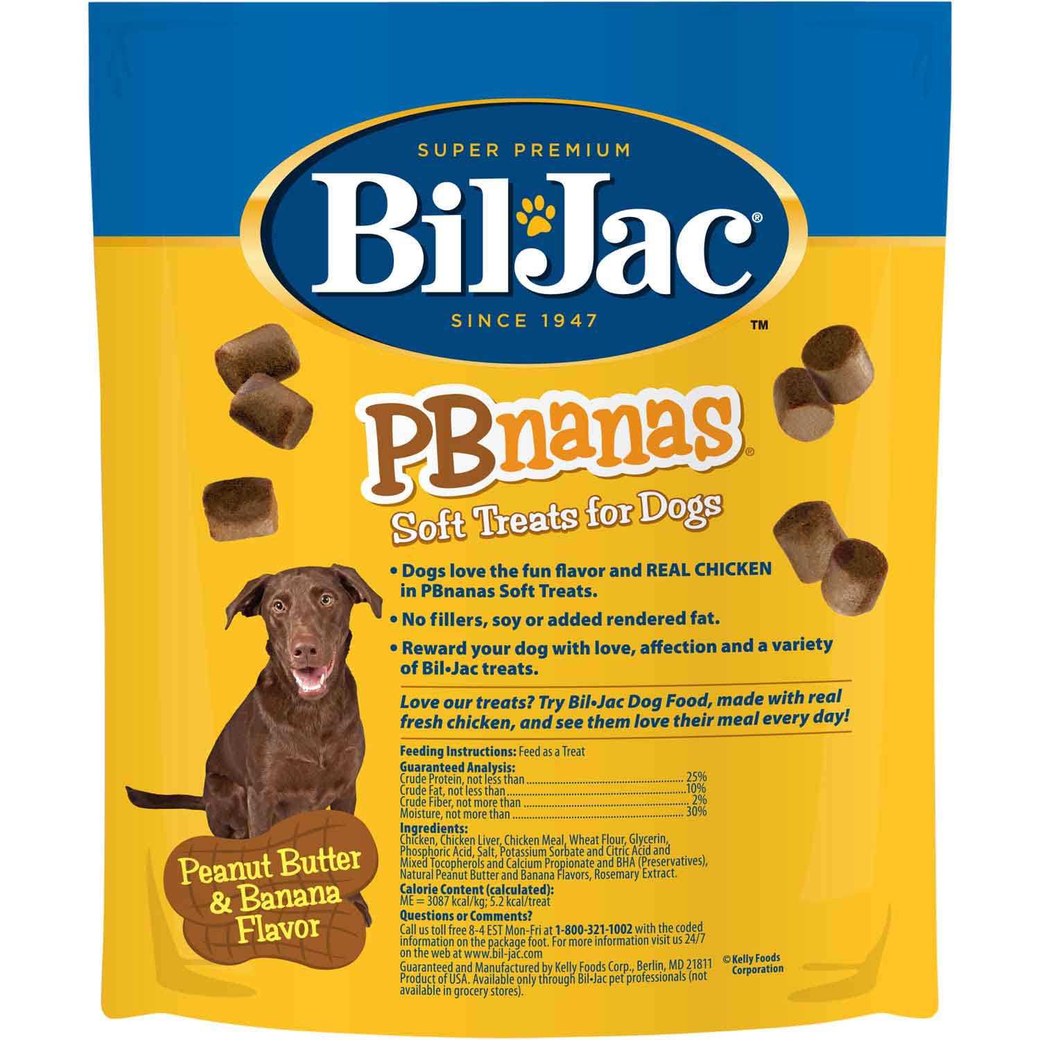 Bil-Jac Dog Treats Soft - Healthber