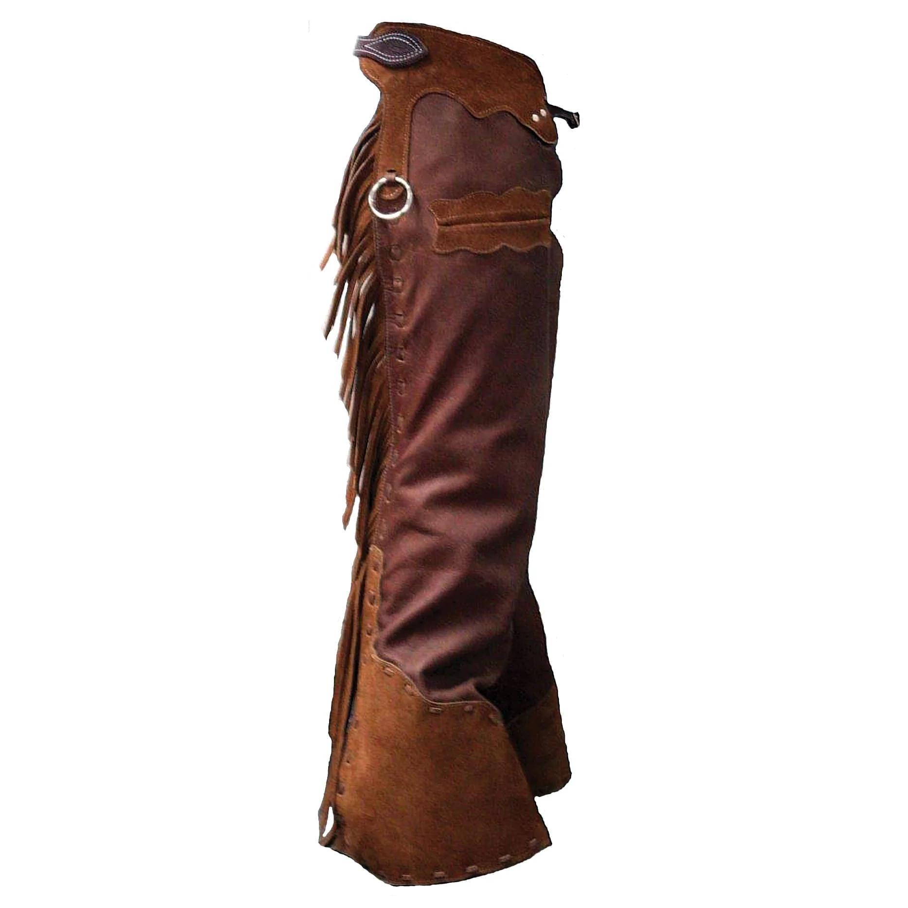 Saddle Barn Cowhand Shotgun Chaps - Healthber