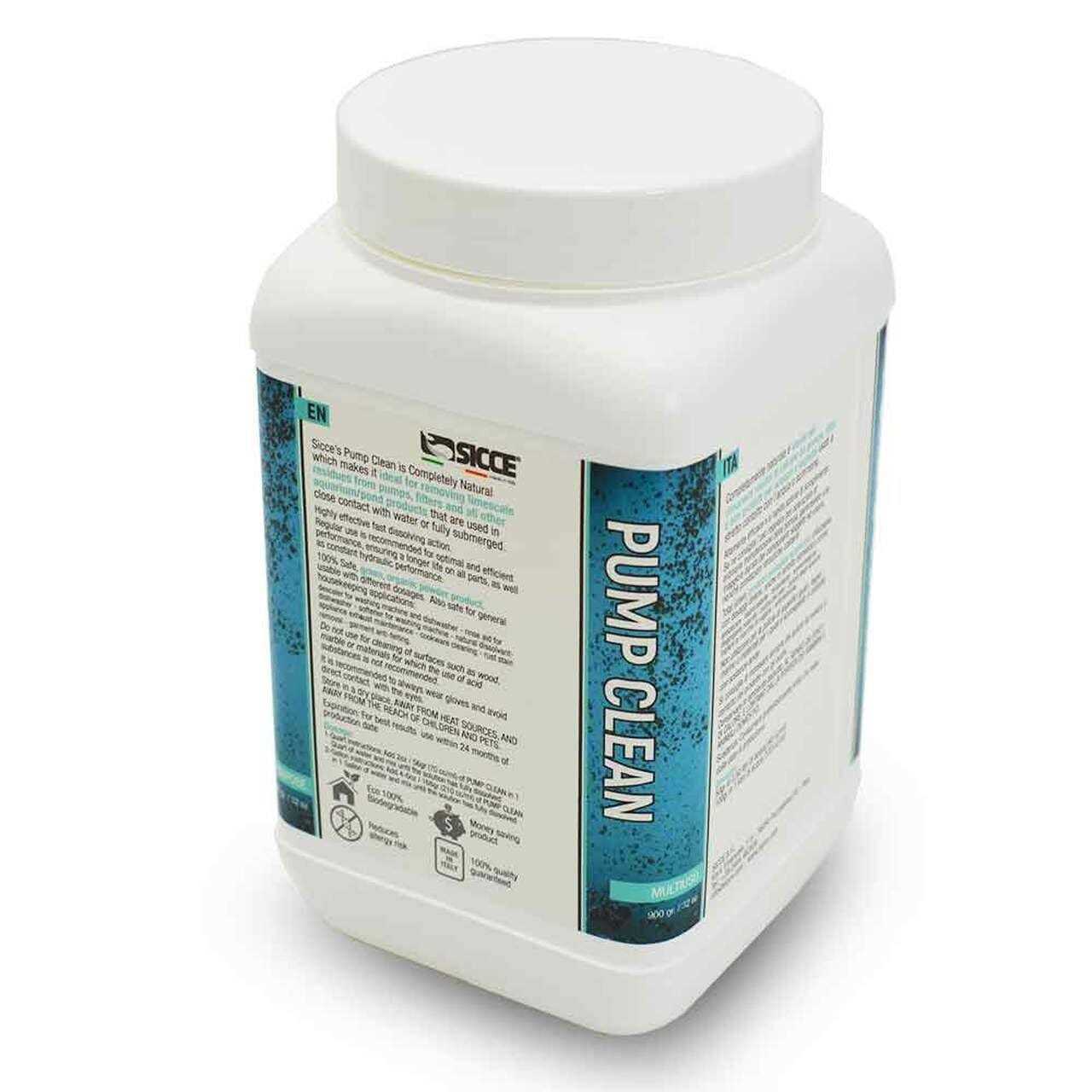 SICCE Pump Clean 16oz - Healthber