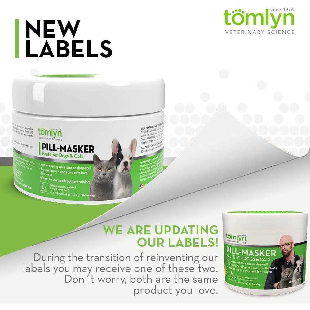 Tomlyn Pill-Masker for Dogs & Cats - Healthber