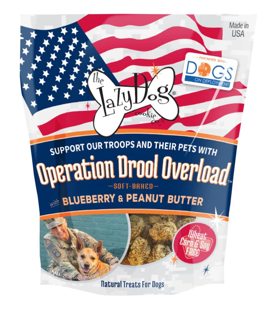 Operation Drool Overload Soft Baked Blueberry/PB - Healthber