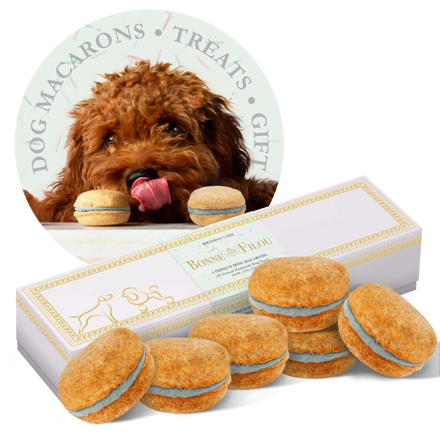 Bonne et Filou Dog Macarons - Healthber