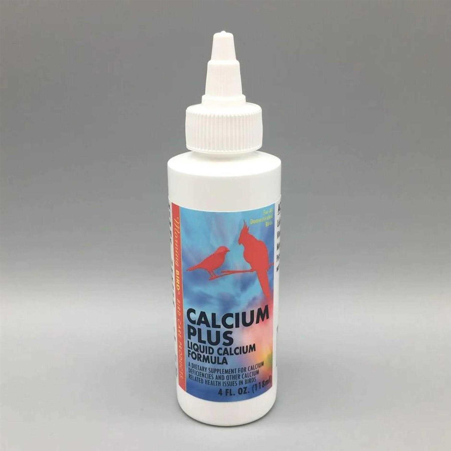 Morning Bird Calcium Plus Liquid - Healthber