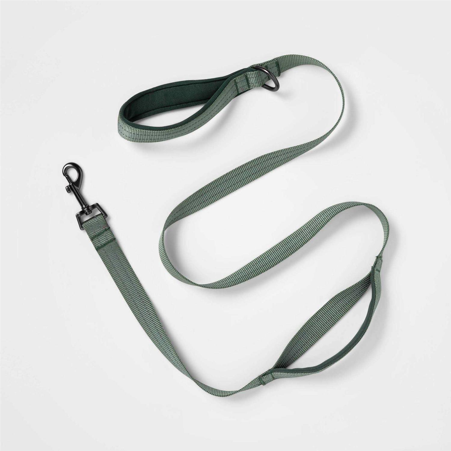 Boots & Barkley Comfort Reflective Dog Leash - Healthber