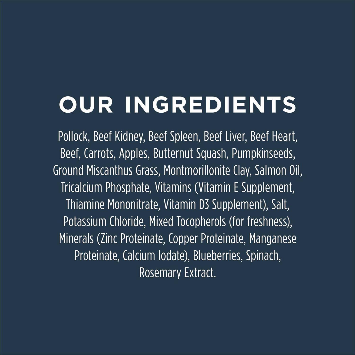 Instinct Frozen Raw Dog Food - Healthber