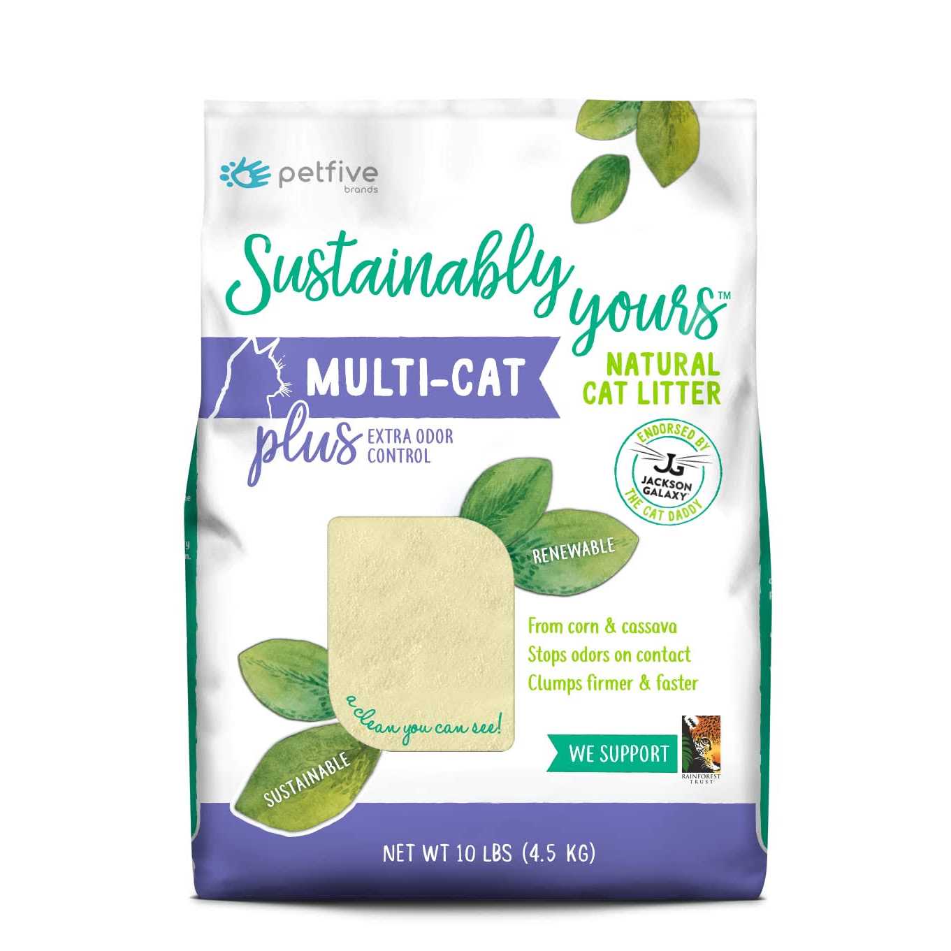 Sustainably Yours Cat Litter - Healthber