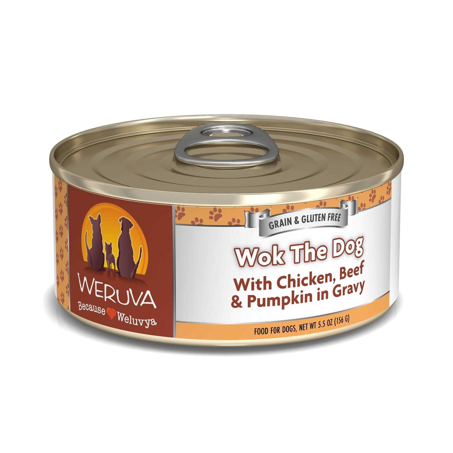 Weruva Dog Wok The Dog - Healthber