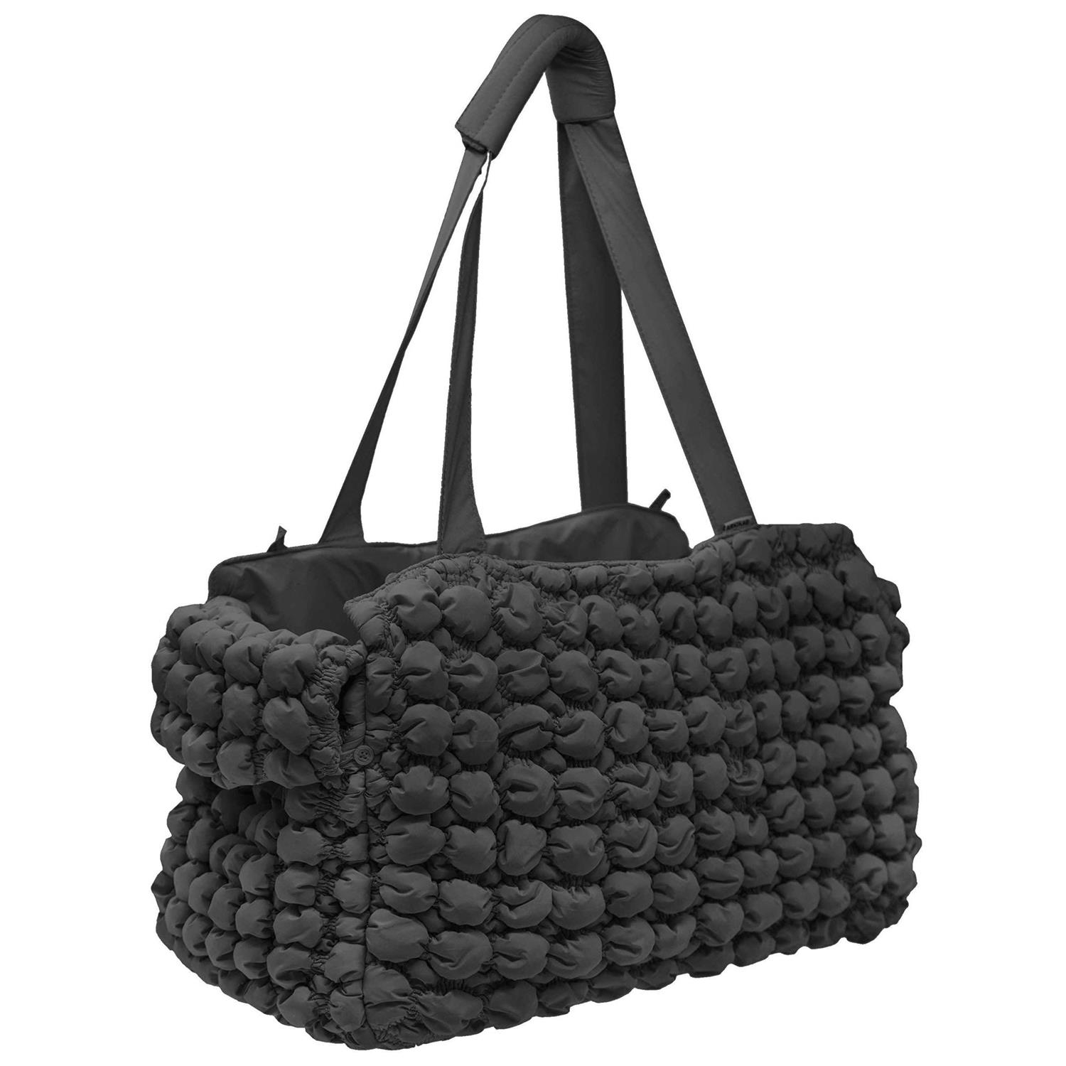 Pet Life Bubble Vogue Ultra-Plush Fashion Designer Pet Carrier - Healthber