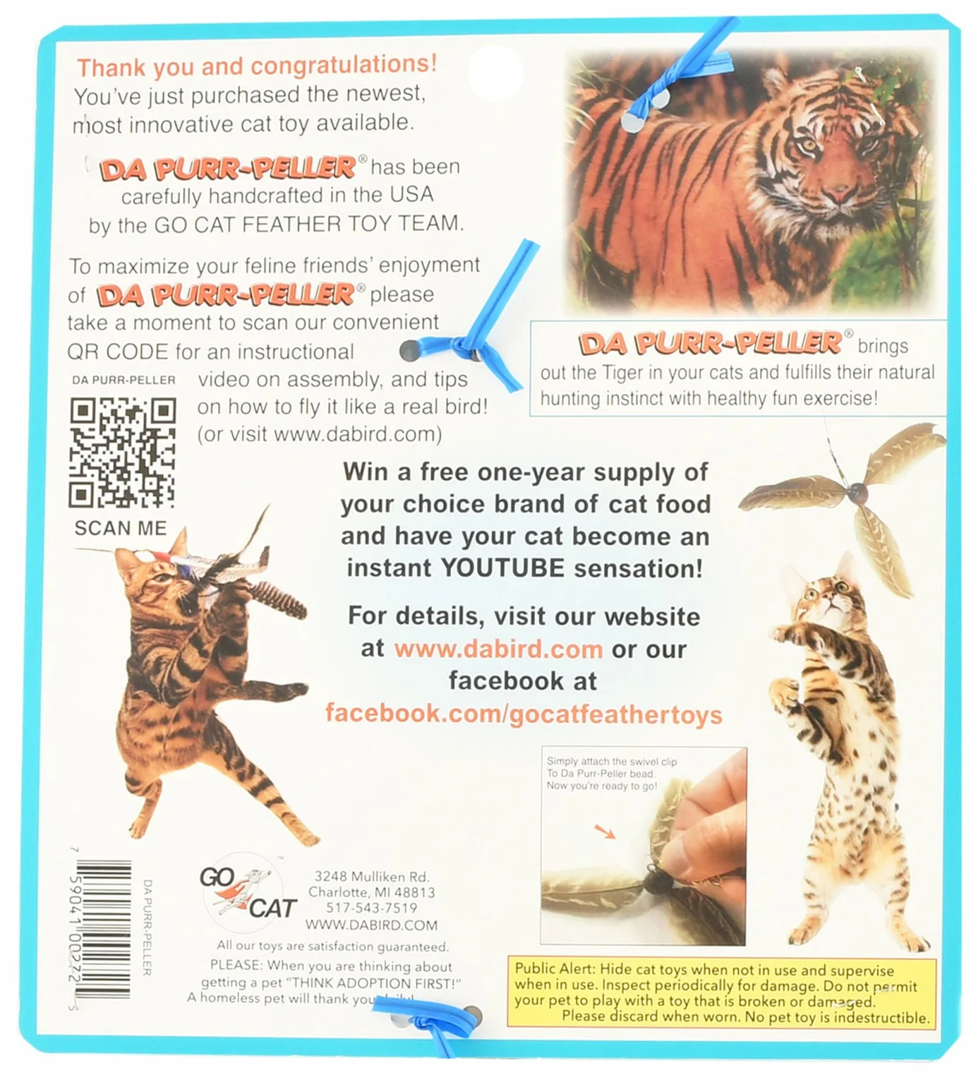 Da Purr Peller Kit *PLUS* Refill Head - Healthber