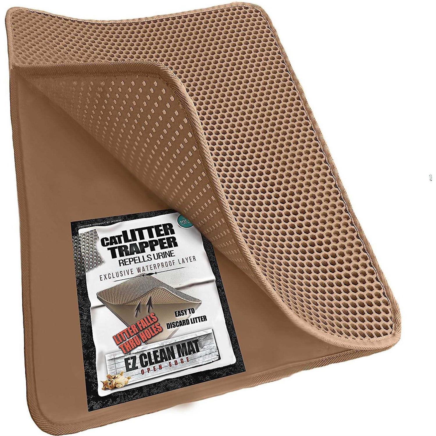 iPrimio Cat Litter Trapper EZ Clean Mat - Healthber