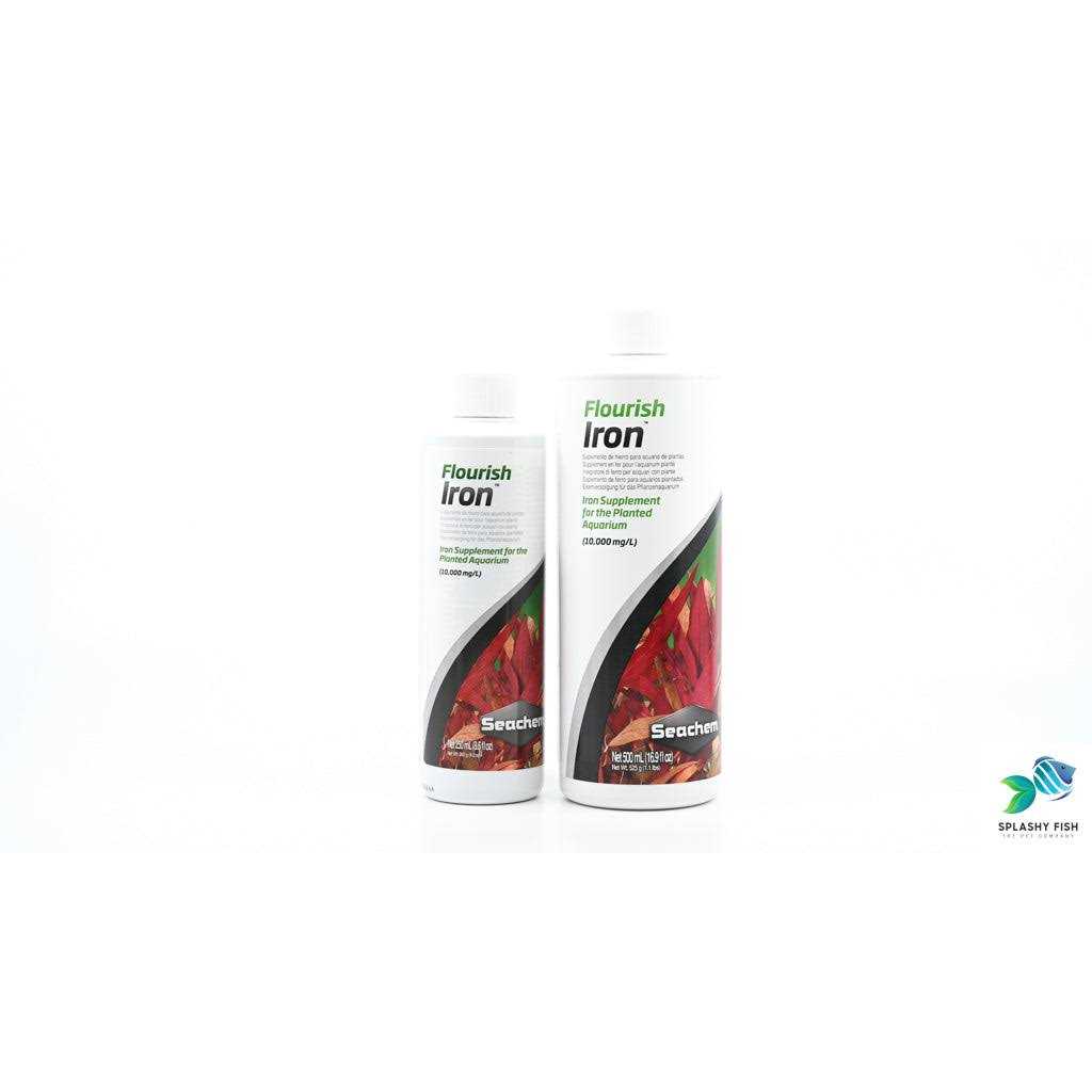 Flourish Iron Seachem - Healthber