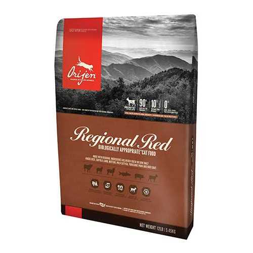 Orijen Regional Red Dry Cat Food - Healthber