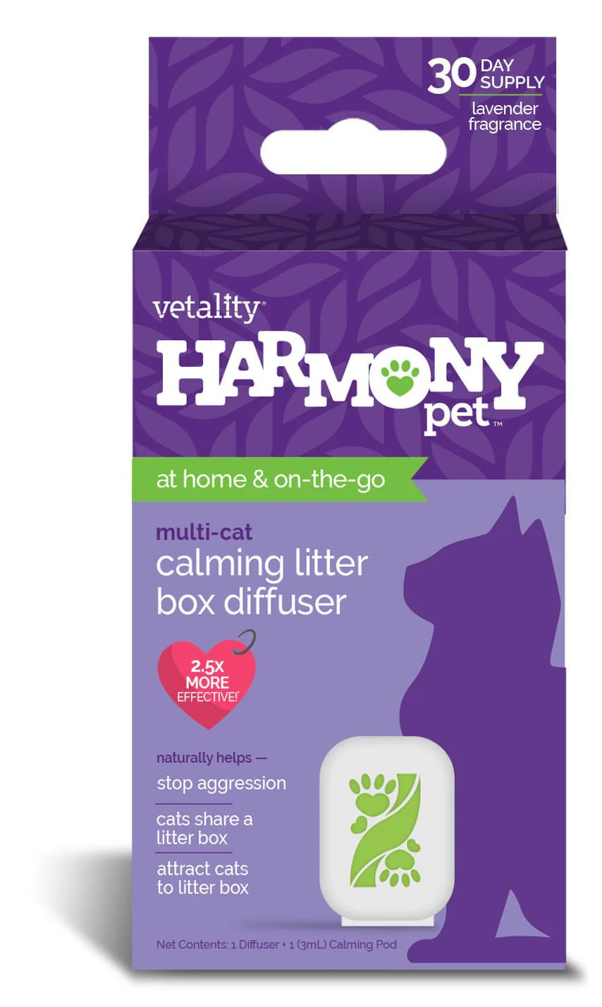 Harmony Pet Calming Litter Box Diffuser - Healthber
