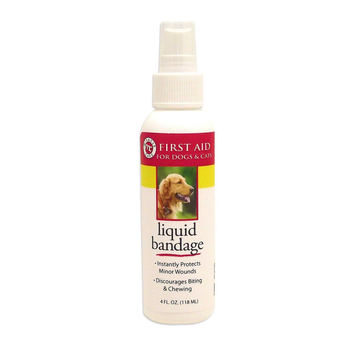 Miracle Care Liquid Bandage Spray - Healthber