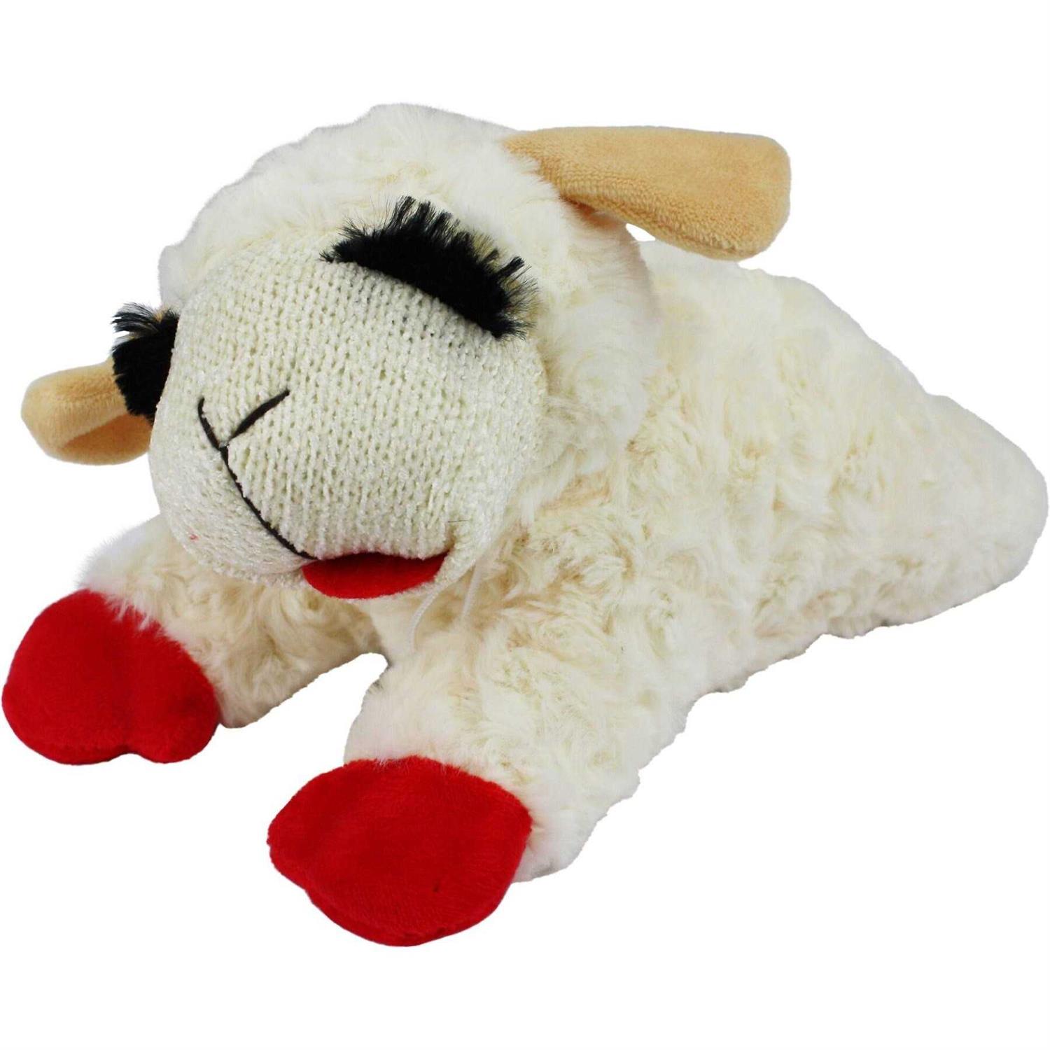 Multipet Lamb Chop Dog Toy - Healthber