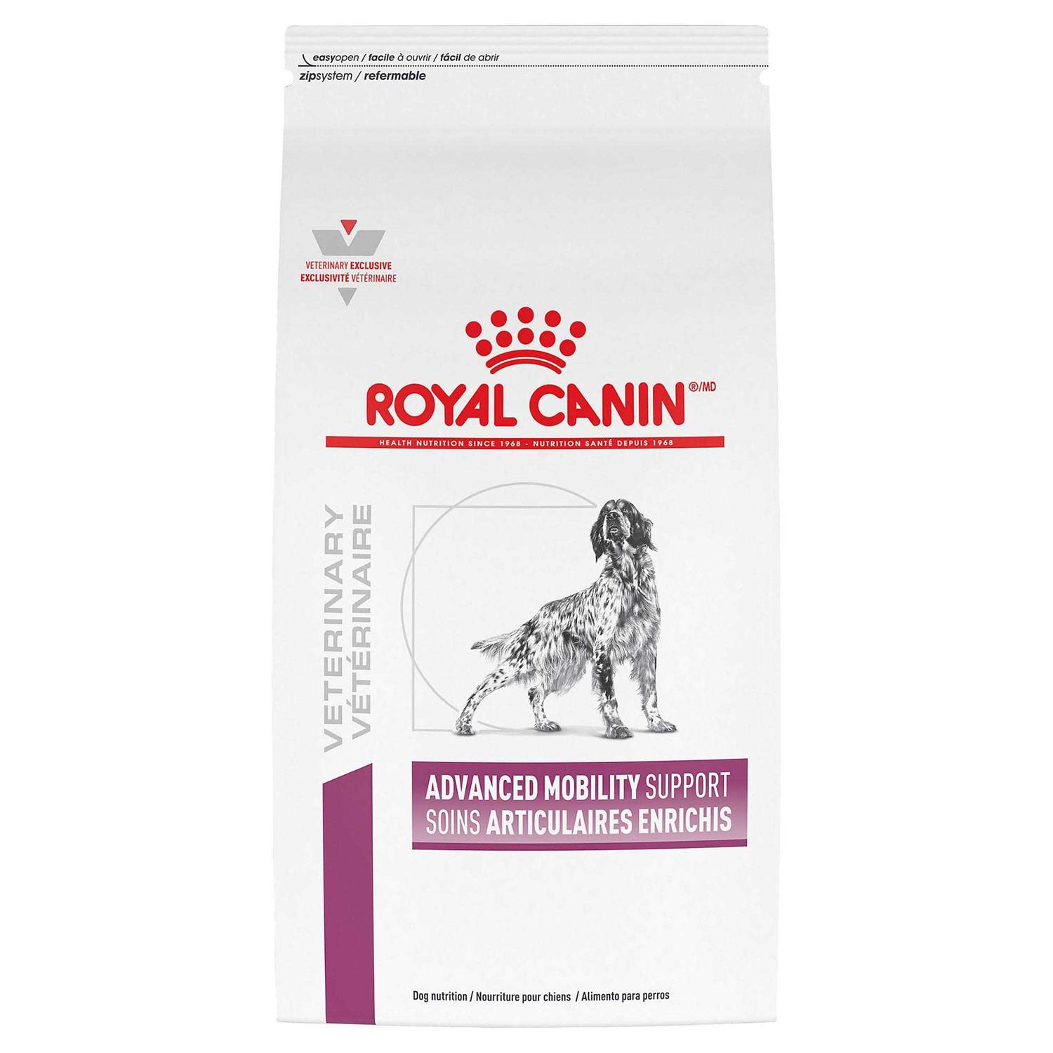 Royal Canin Veterinary Diet Canine Advanced Mobility Support Adult Dry Dog Food - Healthber