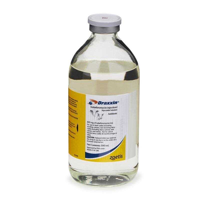 Draxxin – 50 mL, 100 250 500 ml | PetSmart - Healthber