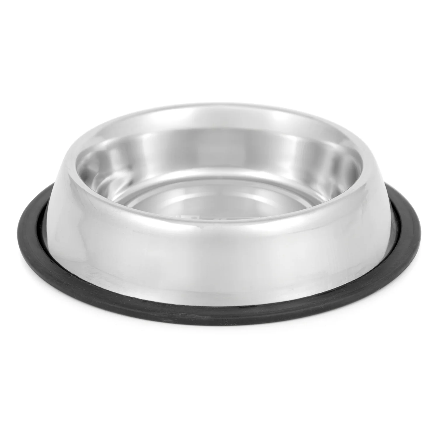 No-Skid/No-Tip Stainless Steel Pet Bowls - Healthber