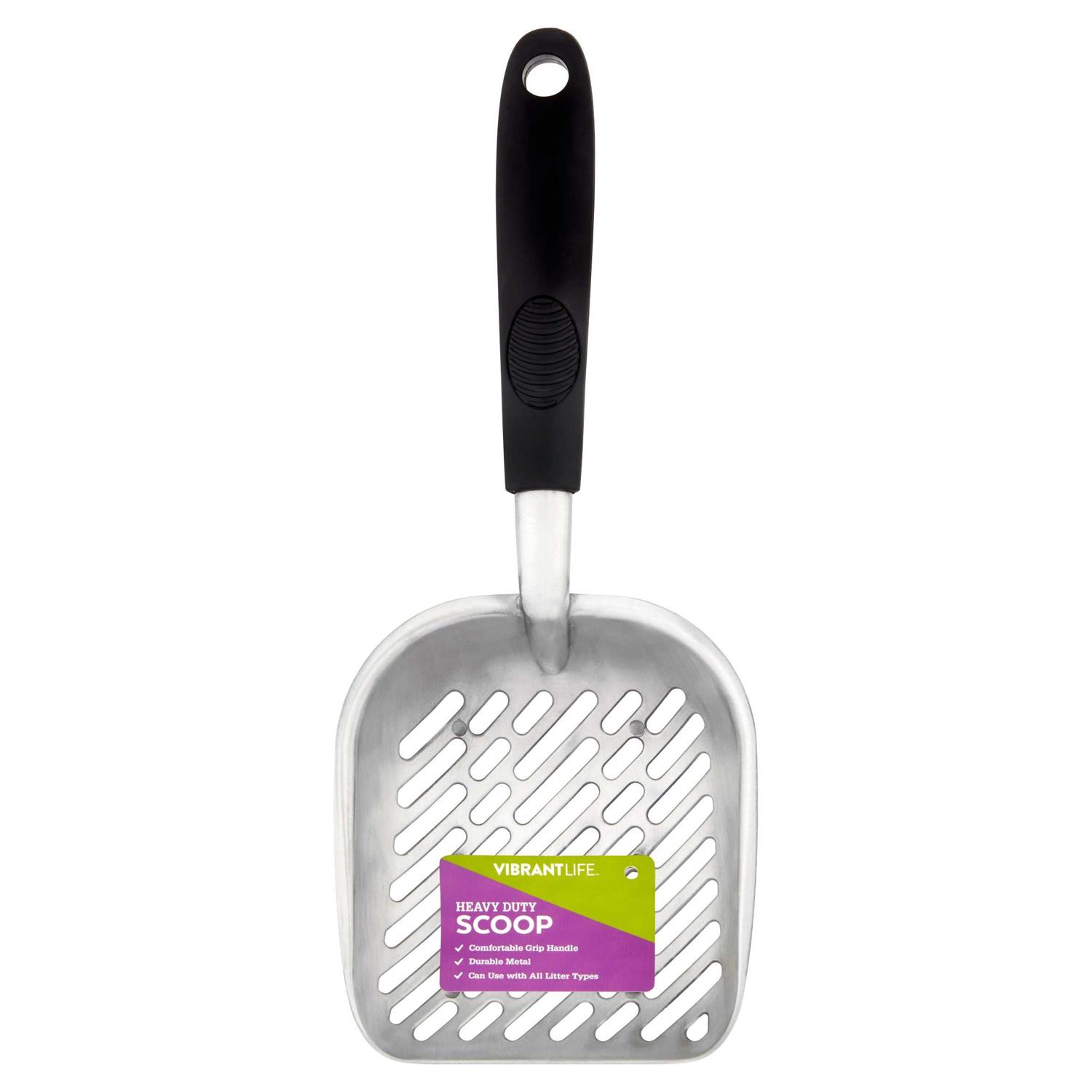 Vibrant Life Heavy Duty Cat Litter Scoop - Healthber