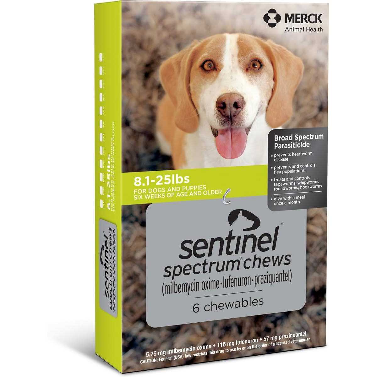 Sentinel Spectrum for Dogs - Healthber