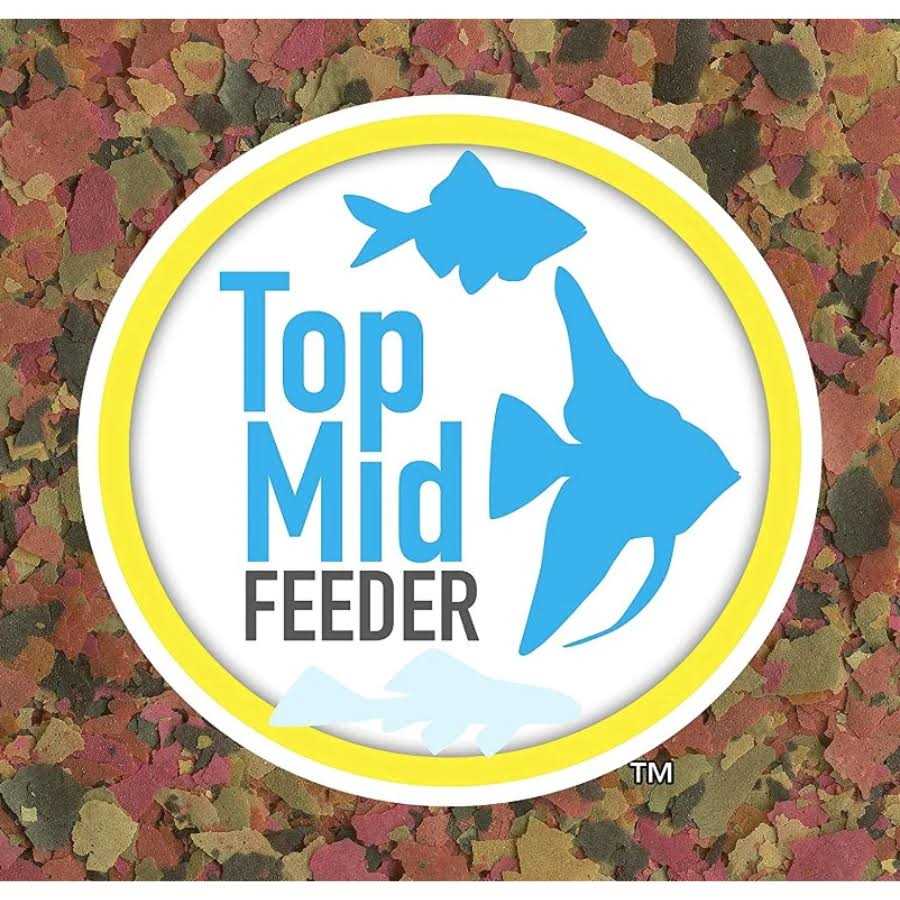 TetraMin Tropical Flakes Fish Food - Healthber