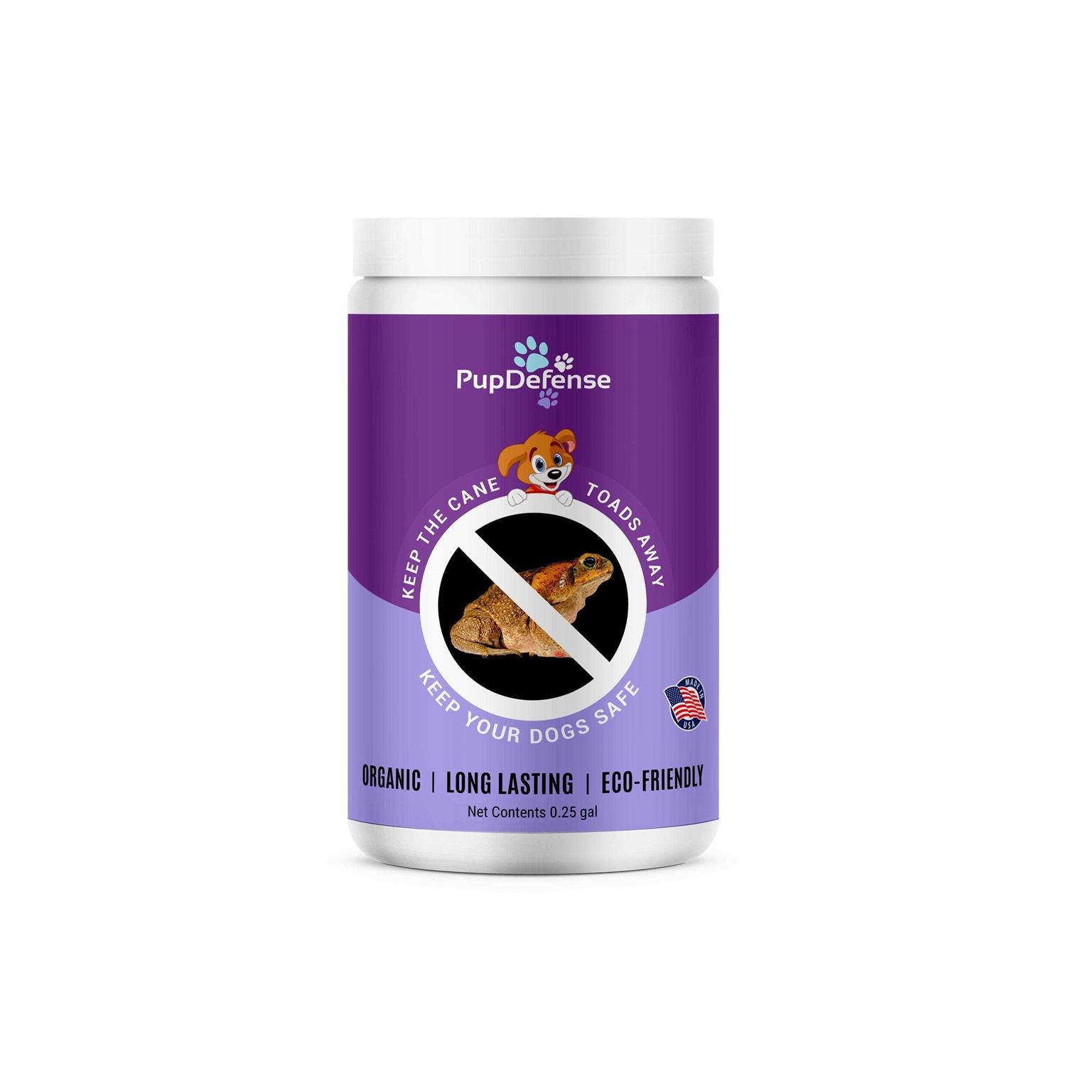Pupdefense Granules Cane Toad/Sonoran Desert Toad Deterrent - Healthber