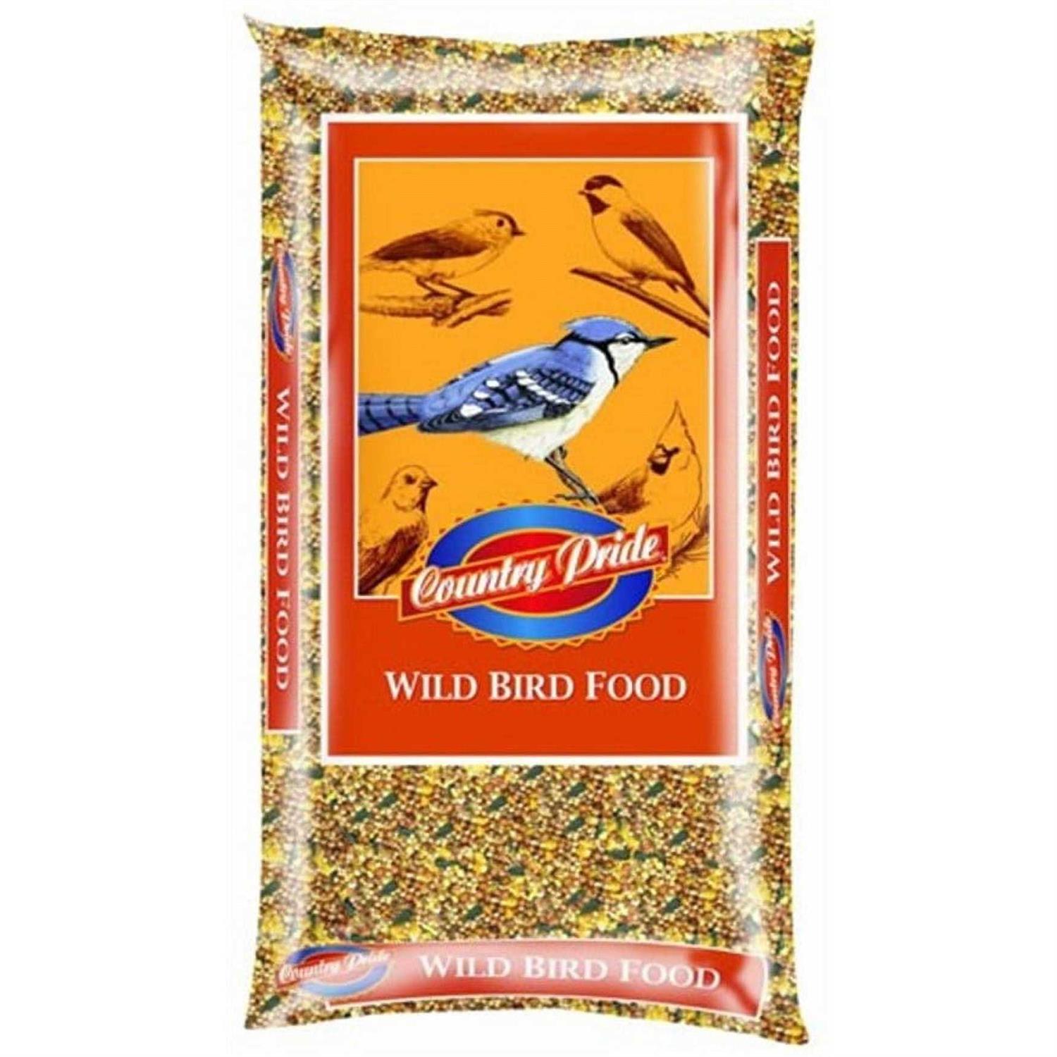 Morning Song Country Pride Assorted Species Grain Products Wild Bird Food 20 lb - Healthber