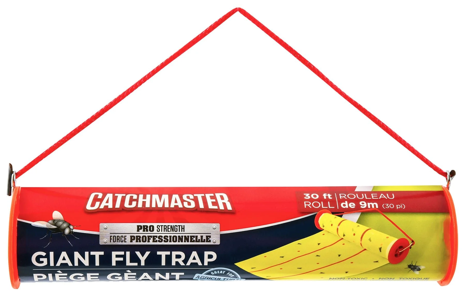 Catchmaster Professional Strength Giant Fly Trap Roll - Healthber