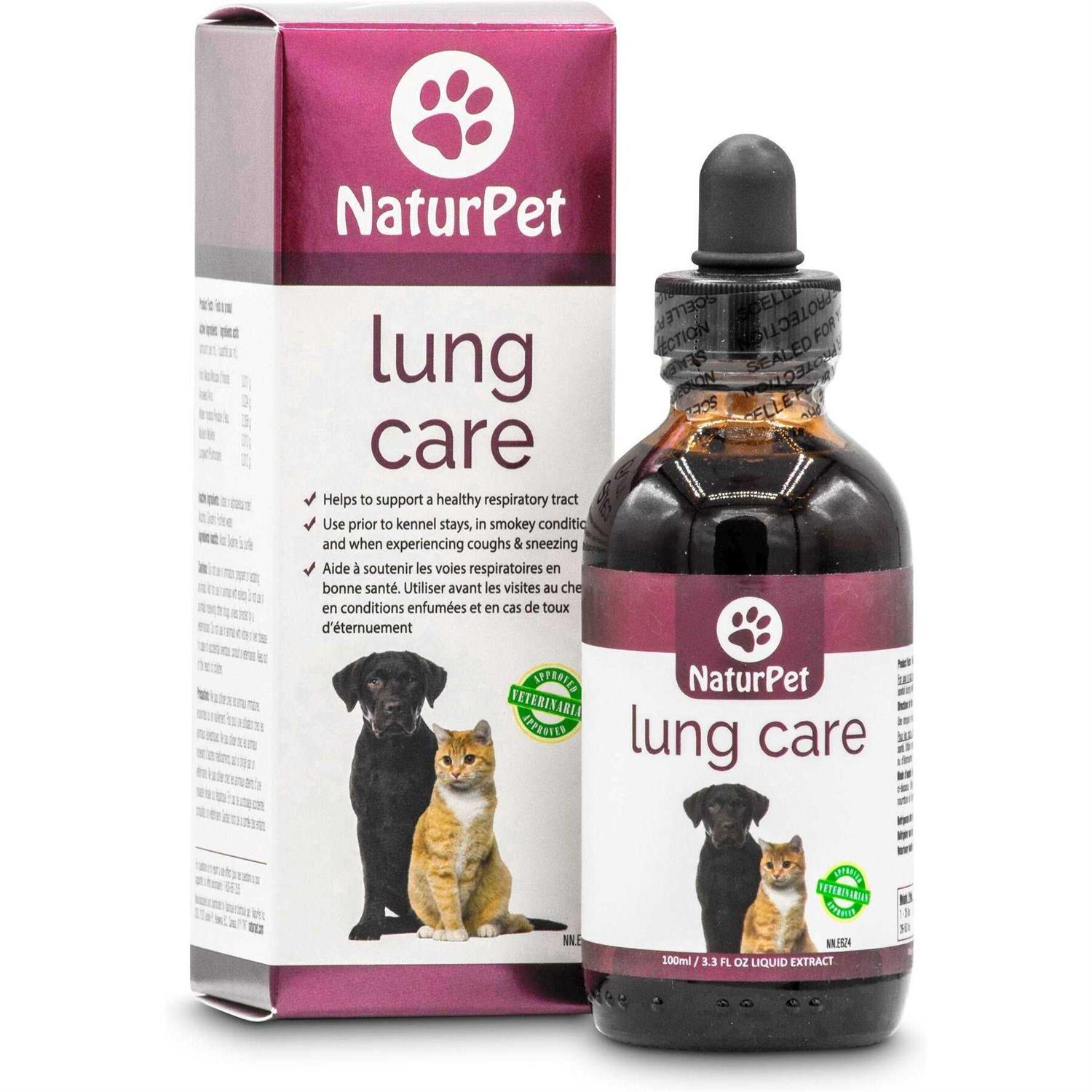 NaturPet Lung Care - Healthber