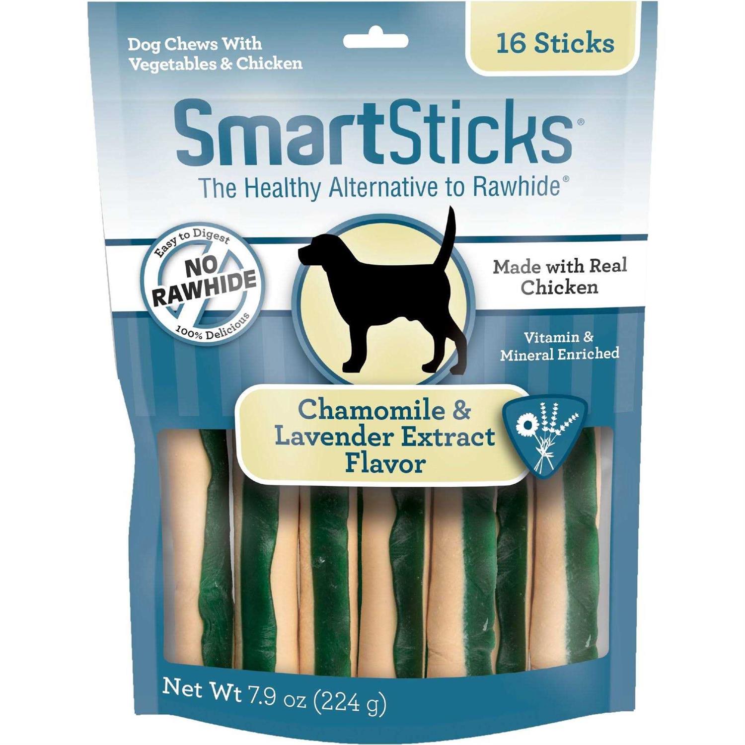 SmartBones Calming Care Chews Dog Treats - Healthber