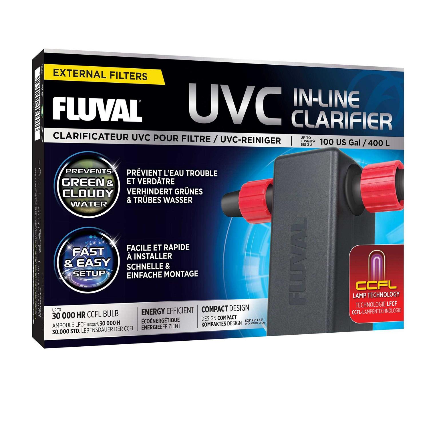 Fluval UVC In-Line Clarifier - Healthber