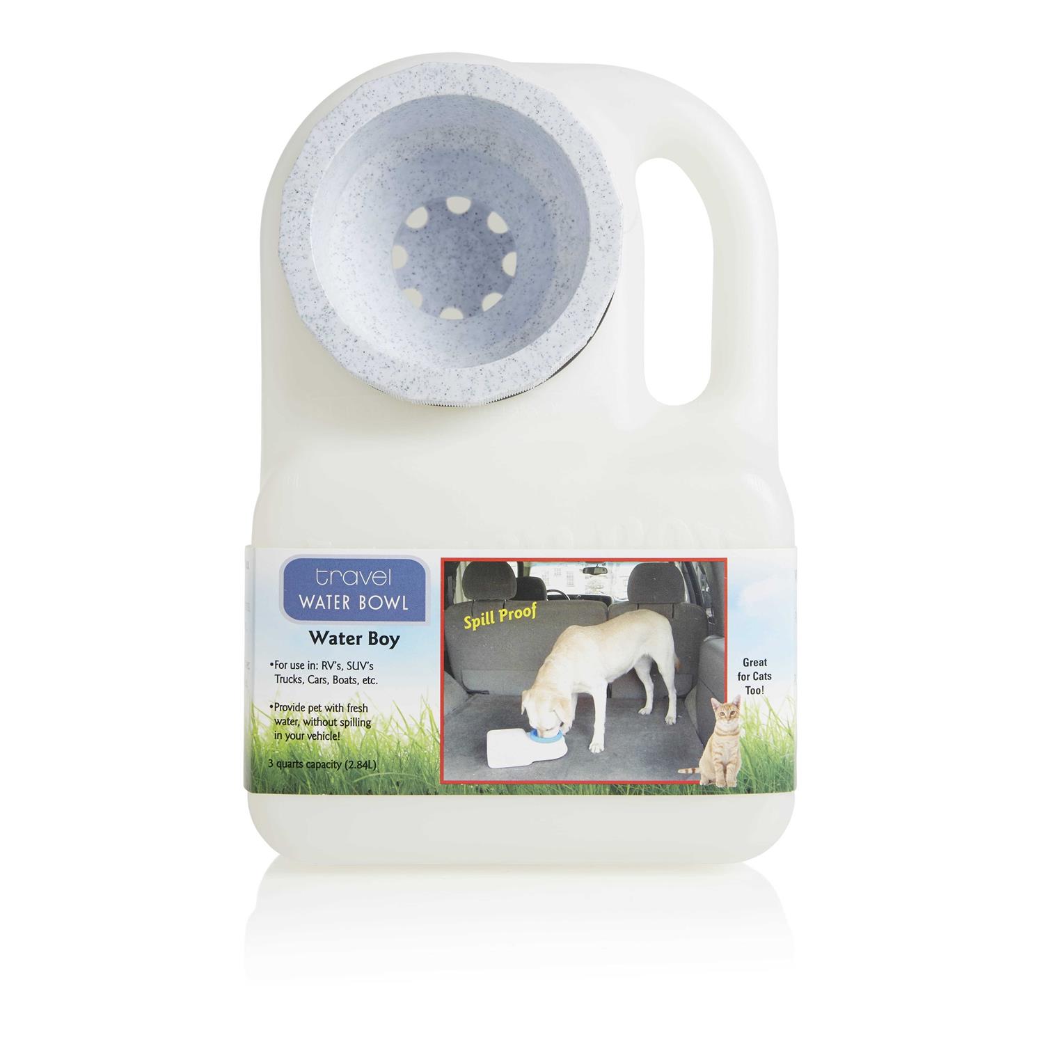 Lixit Waterboy Travel Water Bowl - Healthber