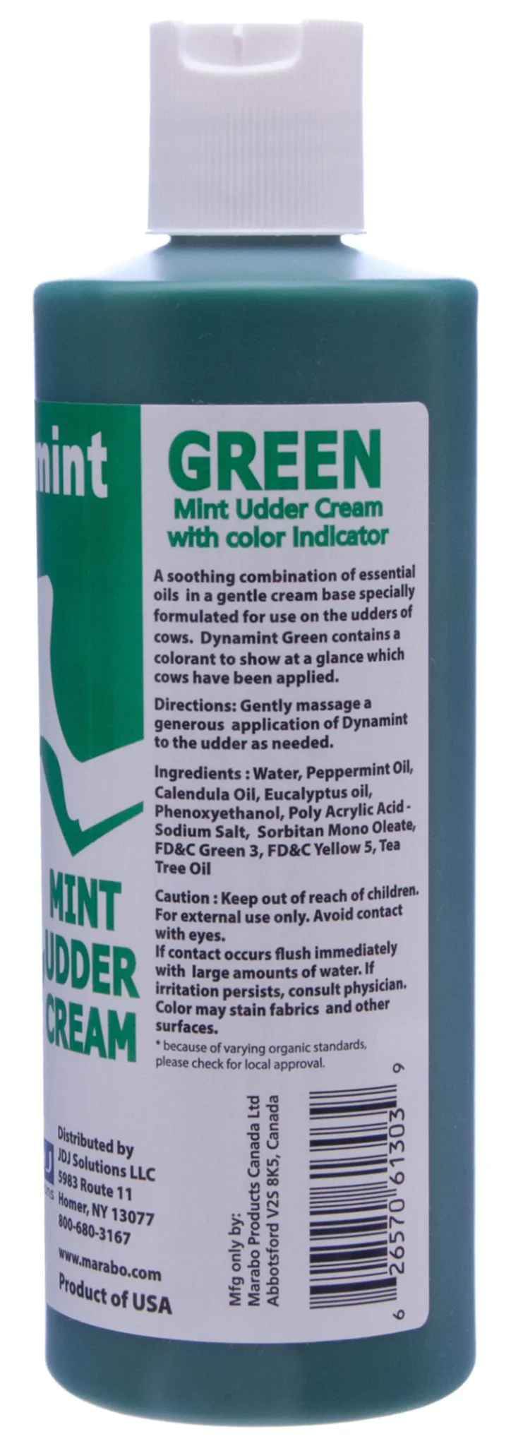 Dynamint Udder Cream - Healthber