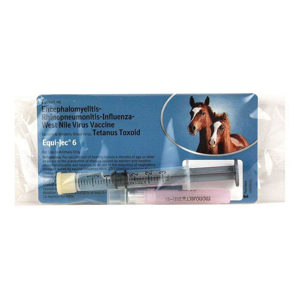 Equi-Jec 6 Vaccine - Healthber