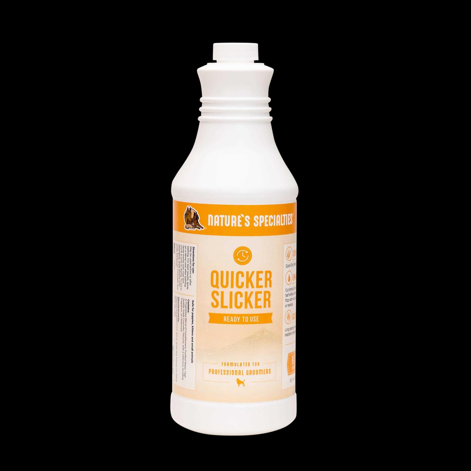 Nature’s Specialties Quicker Slicker Ready to Use Pet Conditioner - Healthber