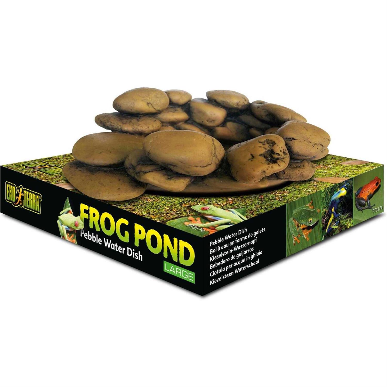 Exo Terra Frog Pond - Healthber