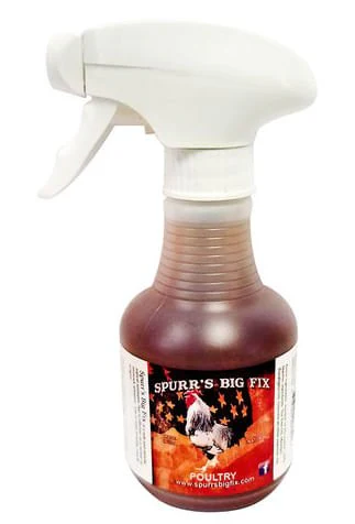 Spurr's Big Fix Poultry Antiseptic Spray - Healthber