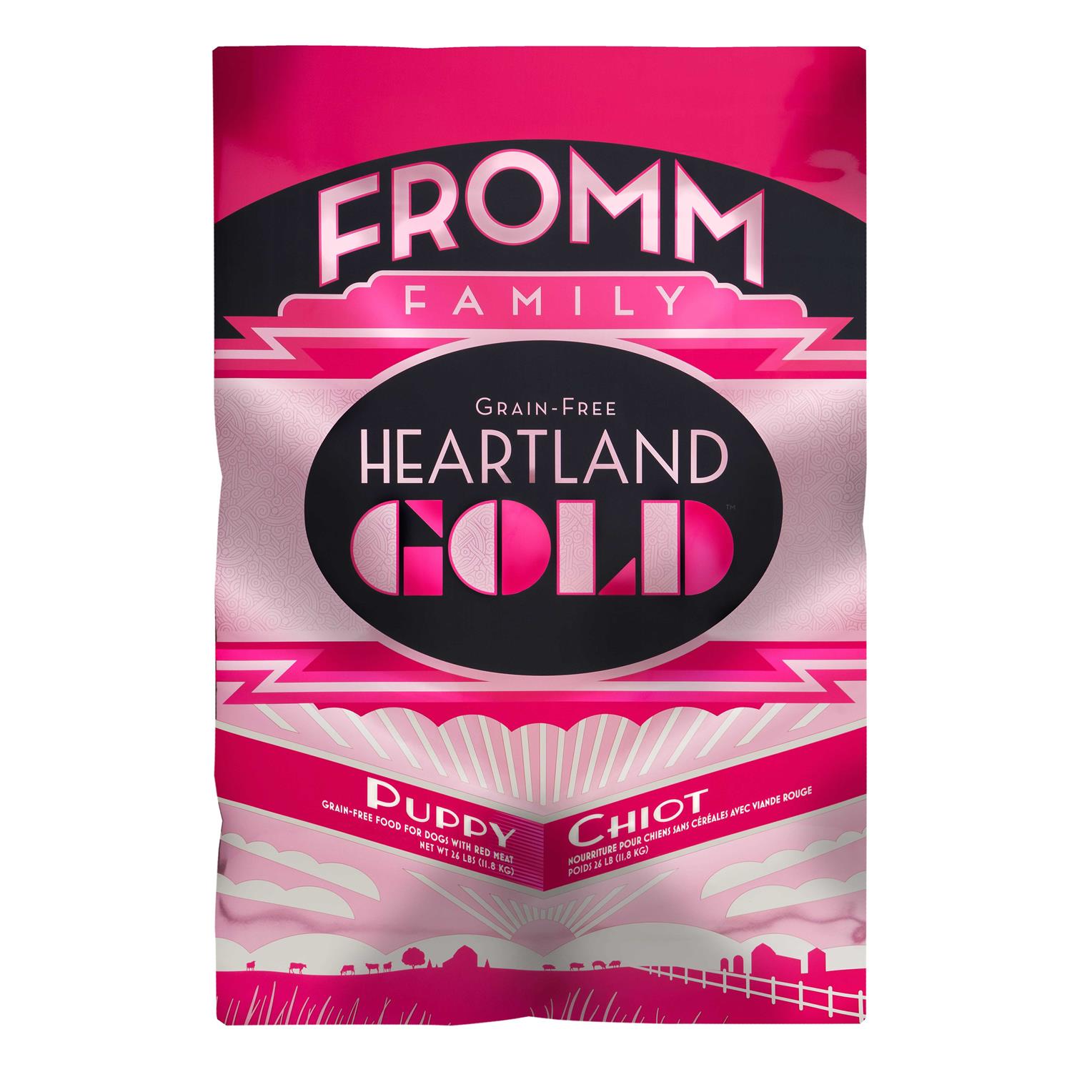 Fromm Heartland Gold Puppy Dry Dog Food - Healthber