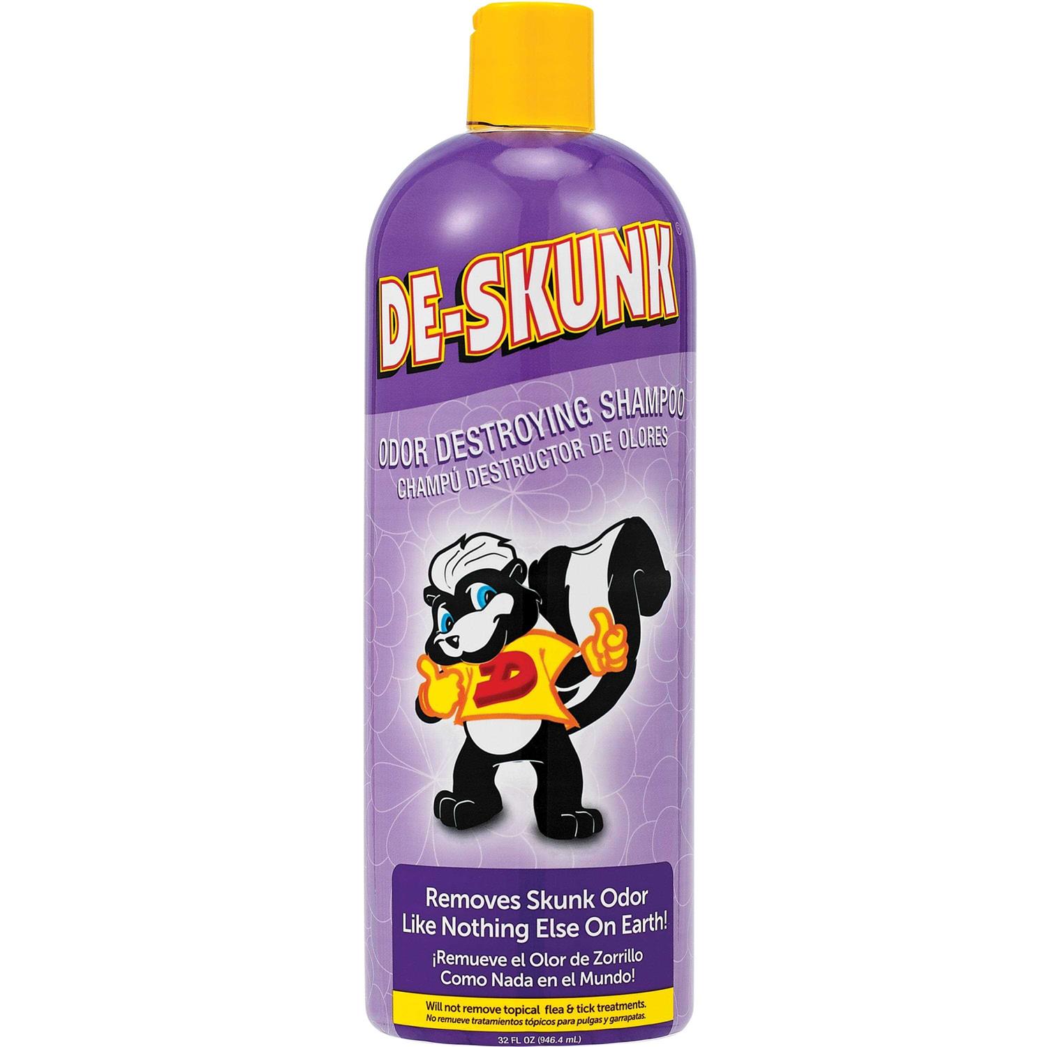De-Skunk Odor Destroying Shampoo - Healthber