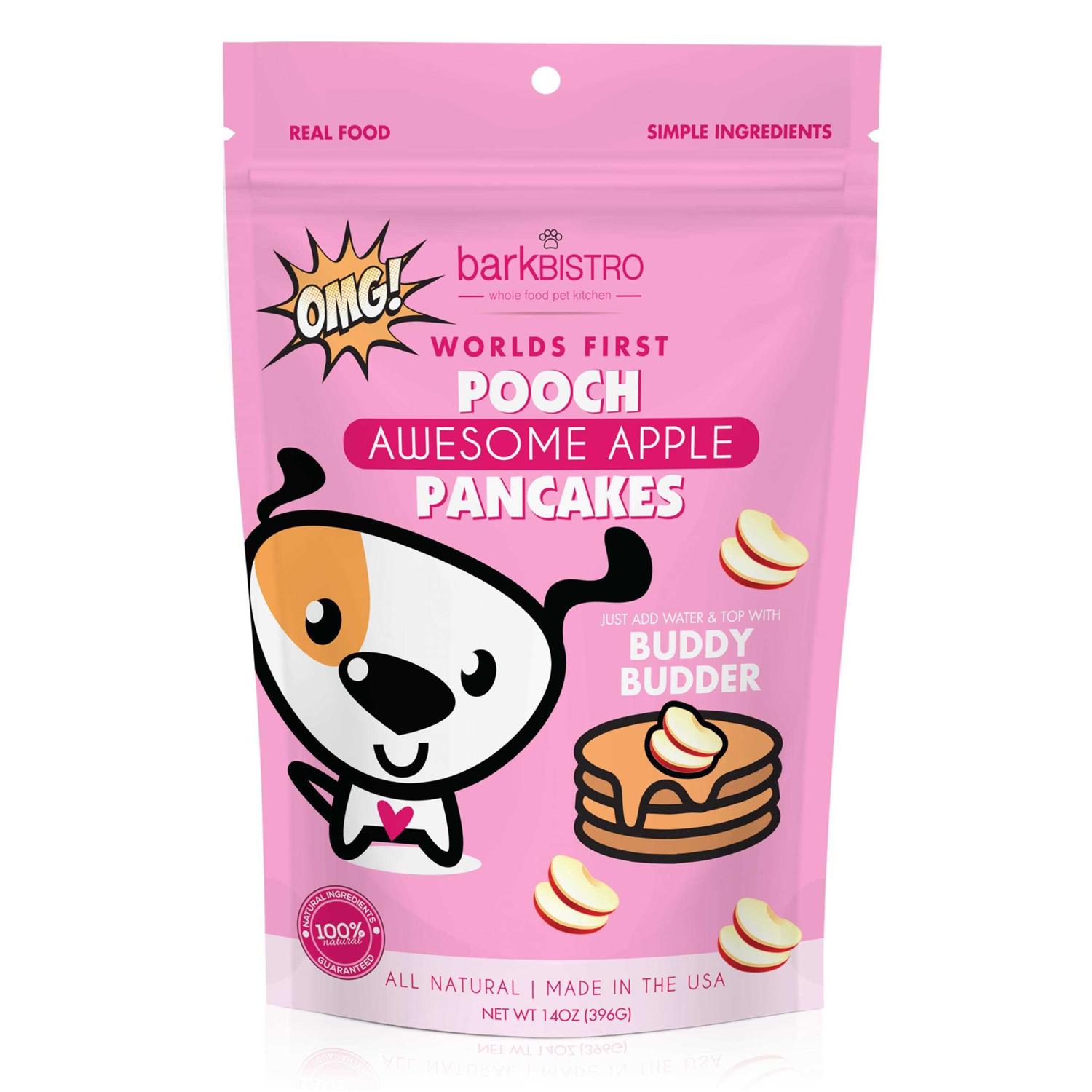 Bark Bistro Pooch Pancakes - Healthber