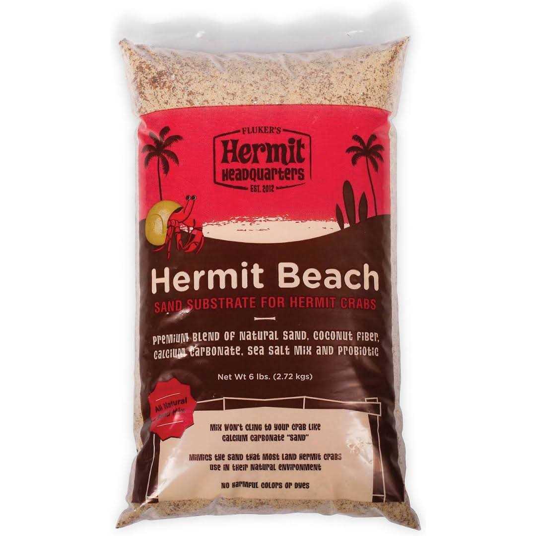 Fluker’s Hermit Crab Sand Substrate - Healthber