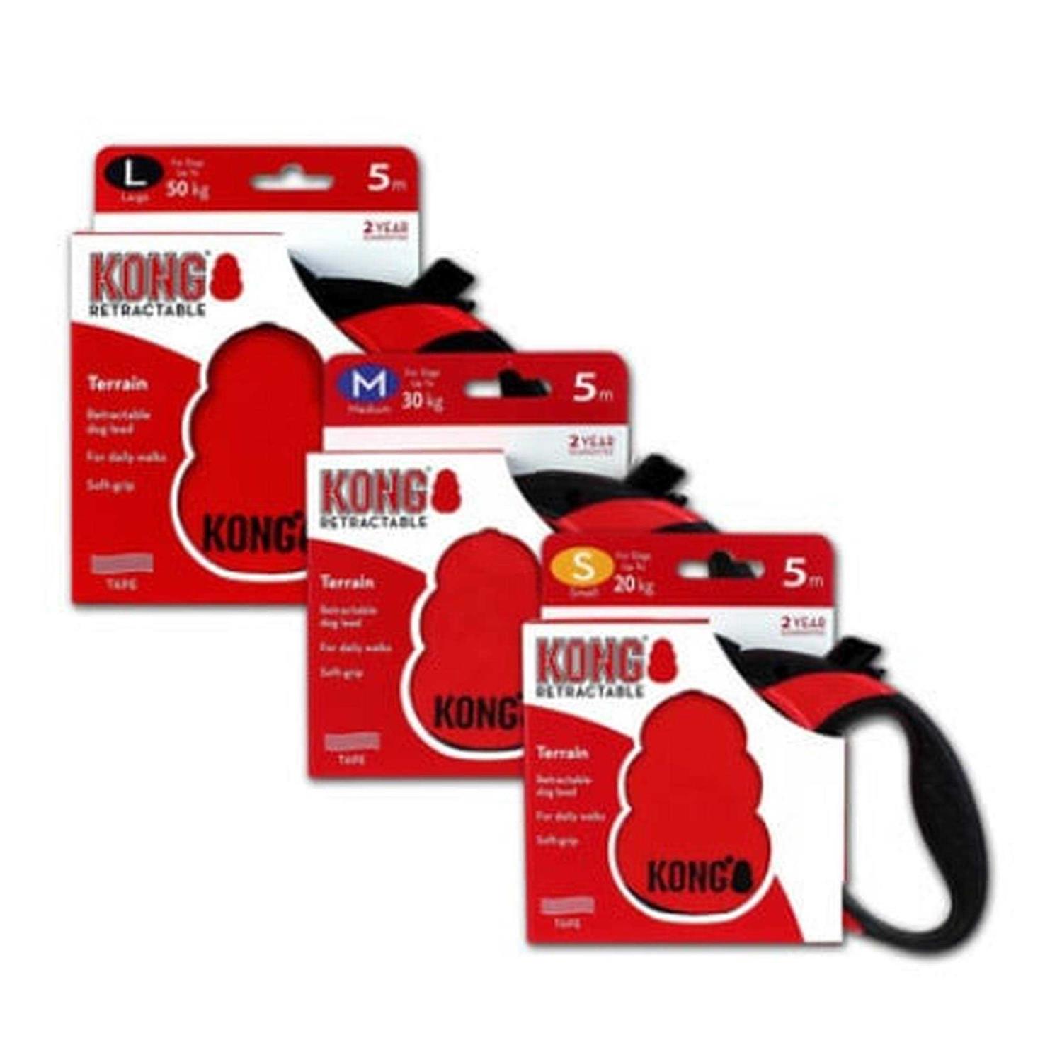 Kong Ultimate Retractable Dog Leash - Healthber