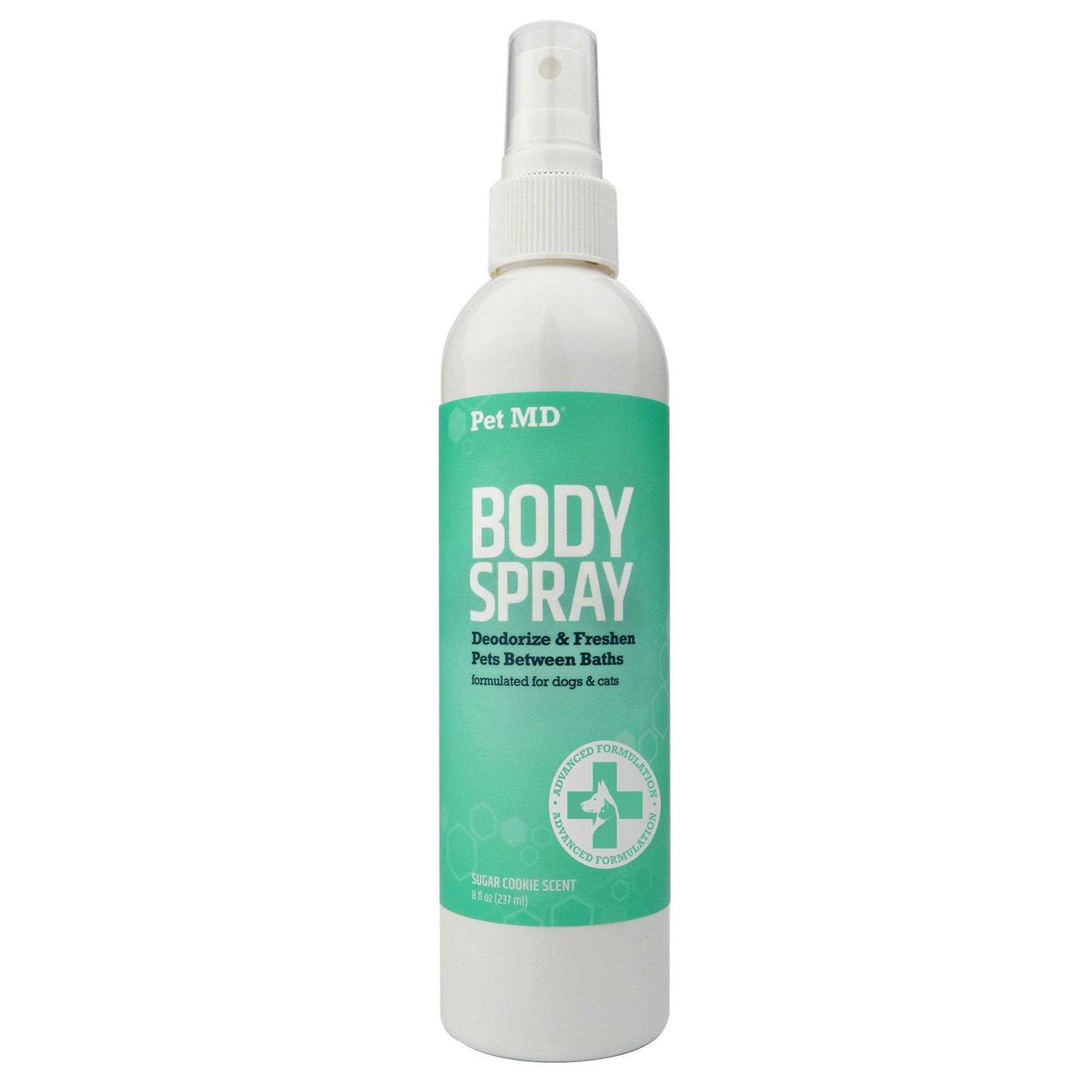 Pet MD Deodorizing Cat & Dog Body Spray - Healthber