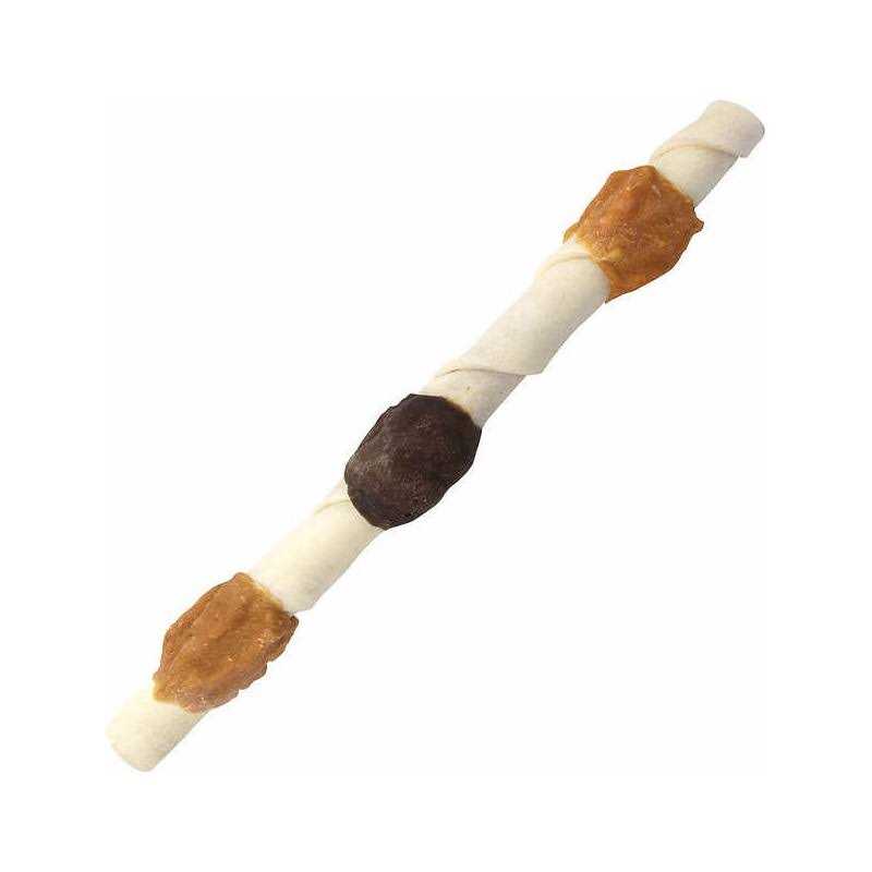 Cadet X-Large Dog Treat 4-in-1 Beef Hide Shish Kabobs - Healthber