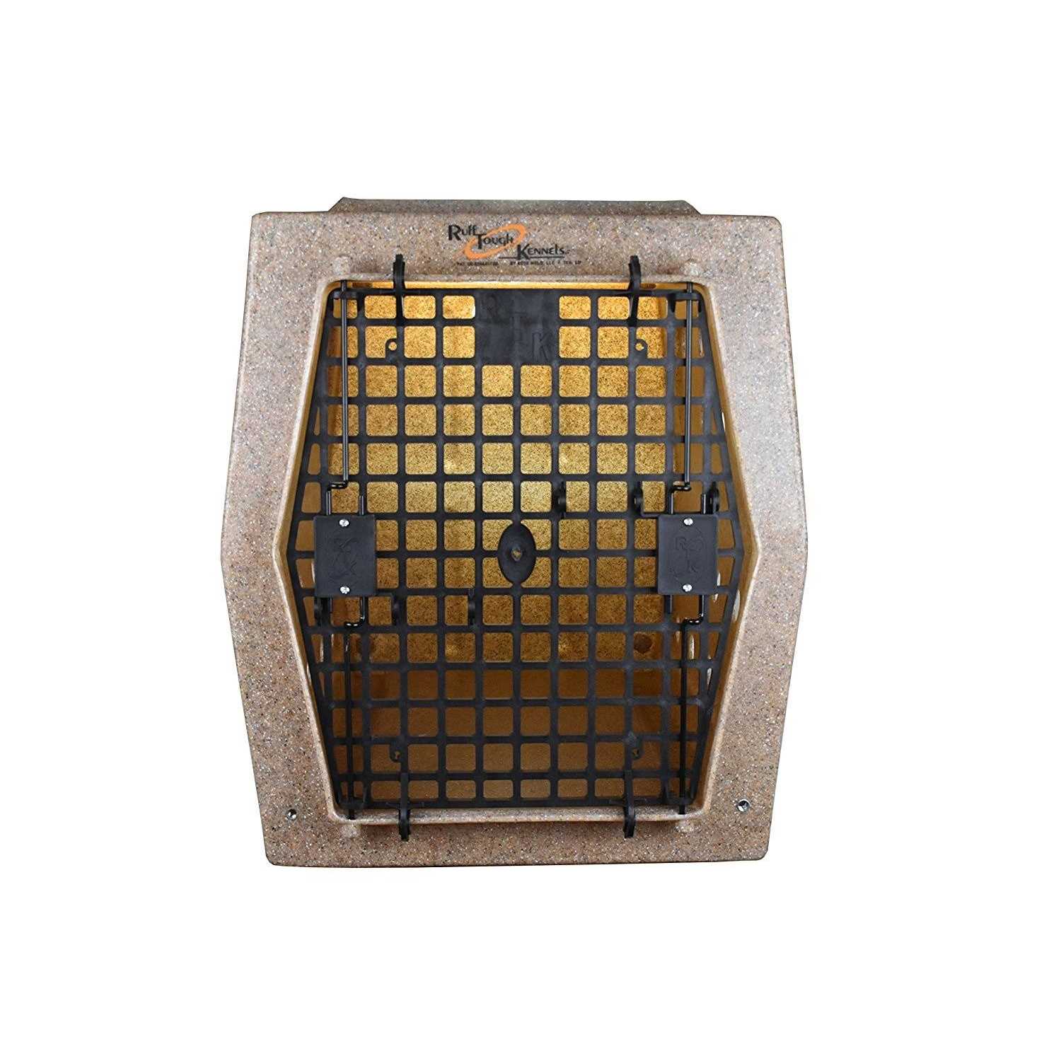 Ruff Land Kennels Intermediate Kennel Single Door INT2009TAN22 - Healthber