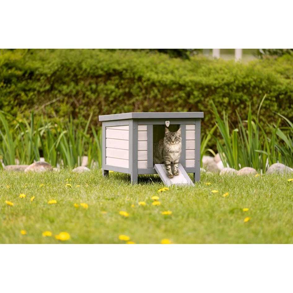 TRIXIE Natura Insulated Cat House - Healthber