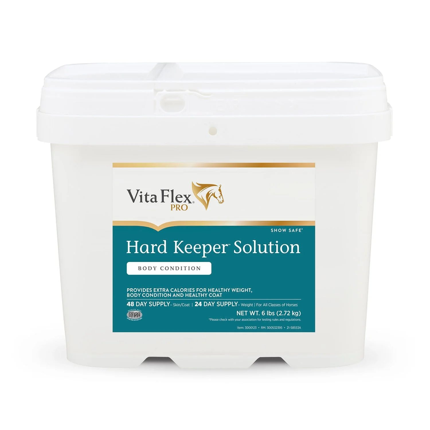 Vita Flex Hard Keeper Solution for Horses, 24 Day Supply - Healthber