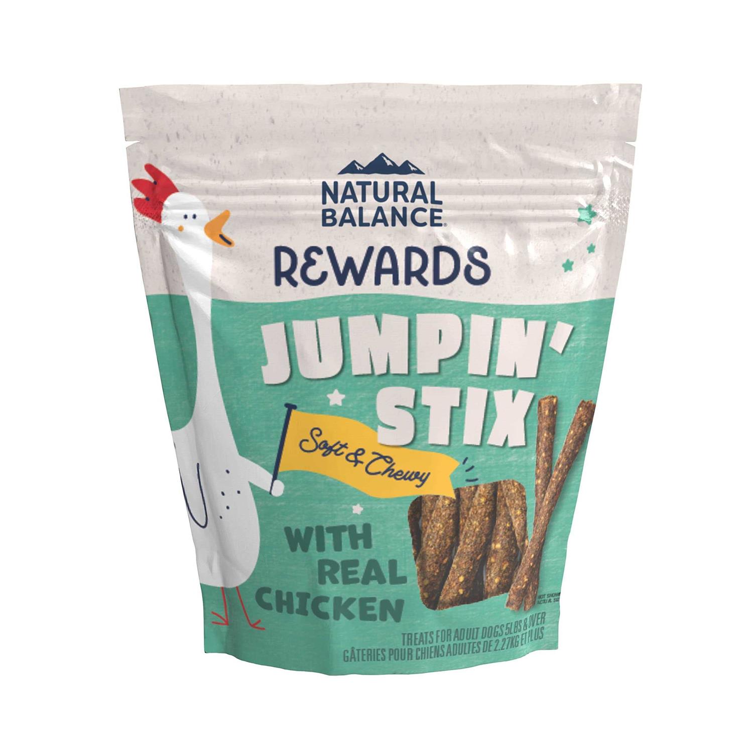 Natural Balance Rewards Jumpin’ Stix Dog Treats - Healthber