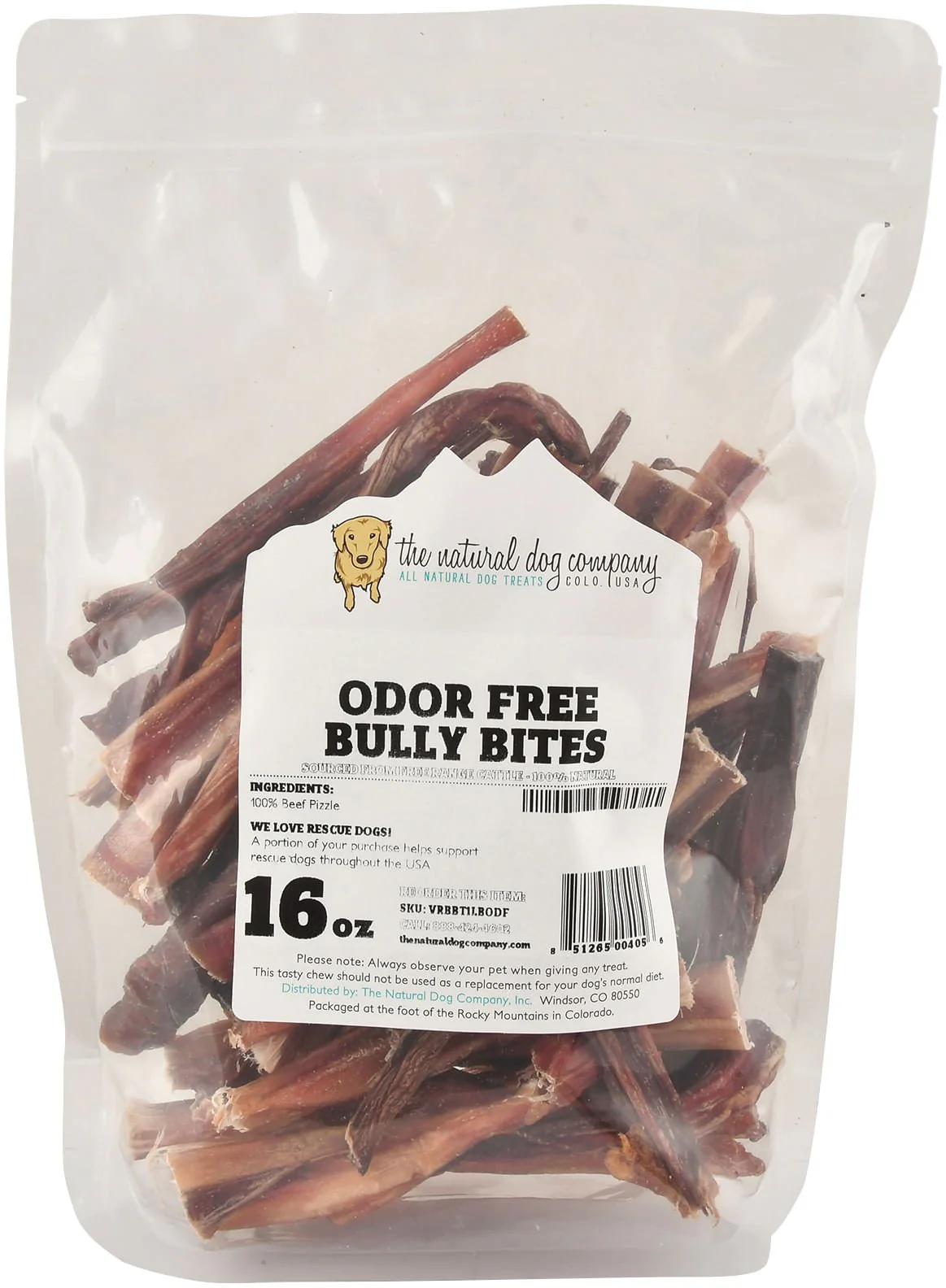 Odor-Free Bully Bites - Healthber