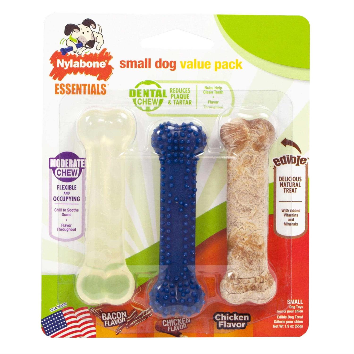 Nylabone Small Dog Value Pack - Healthber